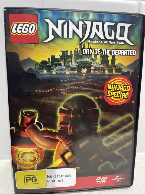 LEGO NINJAGO MASTERS of Spinjitzu Day of the Departed VGC 13.80