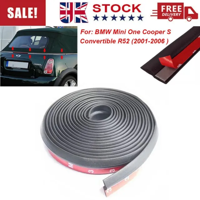 Rear Soft Top Roof Weather Seal Repair For BMW Mini One Cooper S Convertible R52