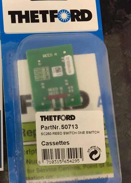 Alanmoship For Thetford C250 Reed Switch 50713 Cassette Toilet Waste