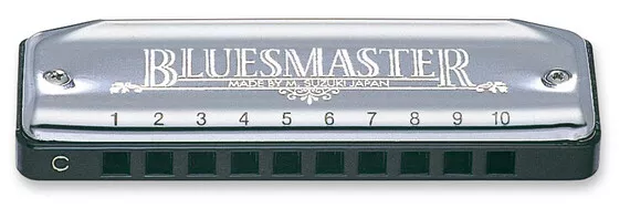 Harmonica diatonique Suzuki Bluesmaster MR-250 Do - C neuf