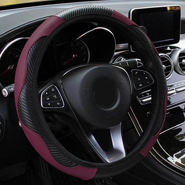 Coprivolante elastico protezione auto fibra di carbonio pelle utile