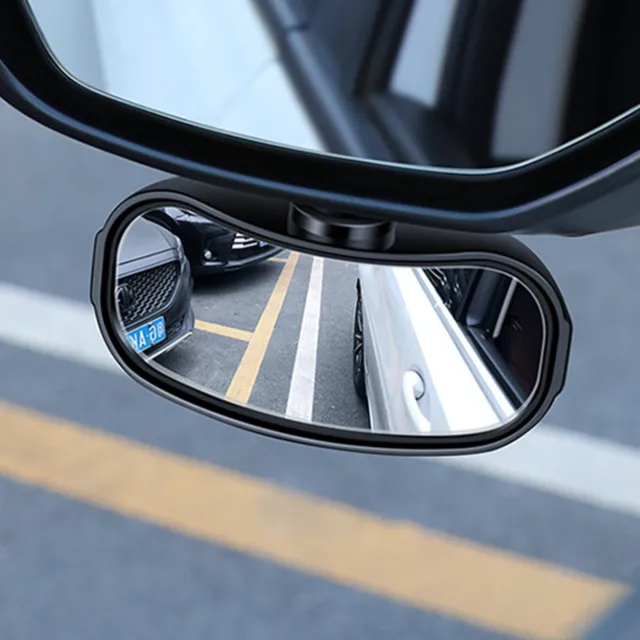 Blind Spot Mirror Rear Side View Mirror Car Van Motorcycle Adjust Wide Angle