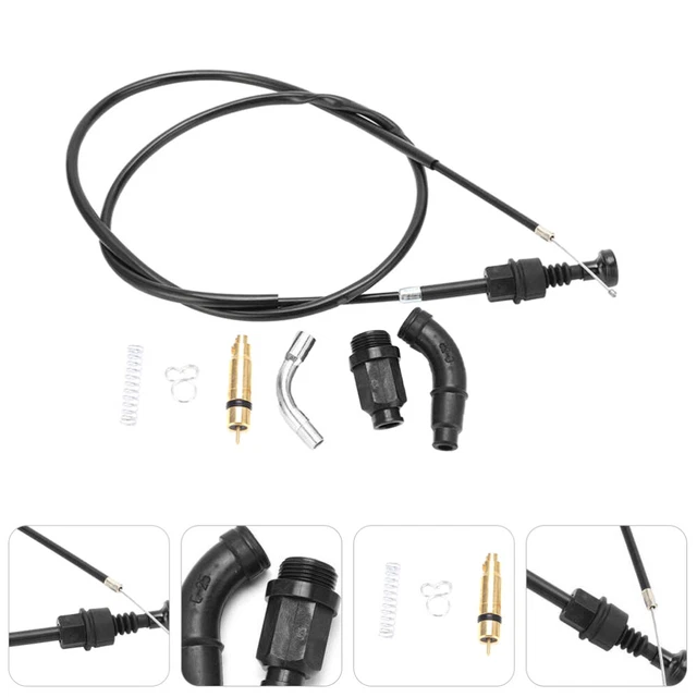 Motorcycle Choke Cable Plunger Small Engine Choke Motorbike Accessories