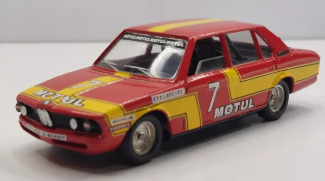 Solido 1/43 . Bmw 530 e18 . Pau 1978.
