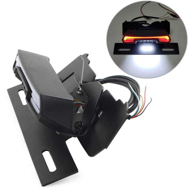 CRF 250L CRF-250L Motorcycle Accessories License Number Plate Holder
