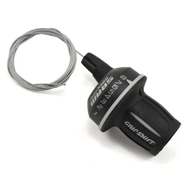 SRAM MRX Comp Rear Twist Grip Shifter 8-Speed Black