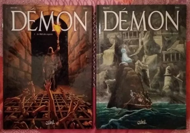 Lot Démon Tomes 1 et 2-Editions Soleil- Nolane