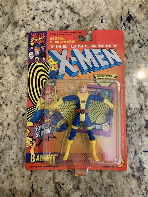 Toy Biz Dynam-X Uncanny X-MEN Banshee Sonic Scream NEW 1992 Marvel