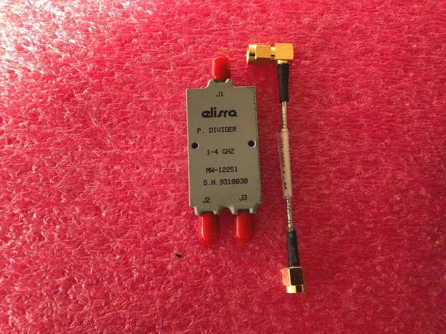 1-4 GHZ RF Coaxial Power Splitter Divider SMA 2-way