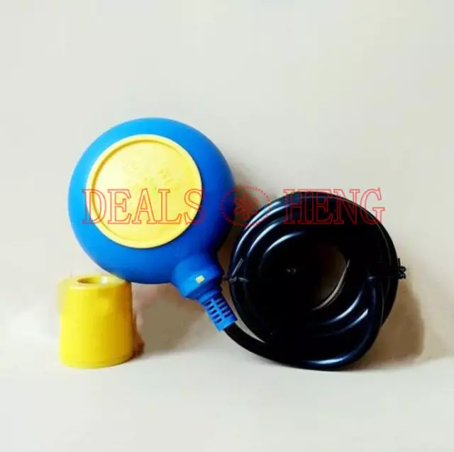 New One MAC3-1M water tank water pump cable type float level switch round