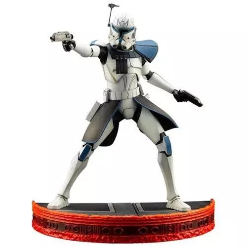 Star Wars The Clone Wars - Artfx Captain Rex: The Clone Wars - Artfx Captai (Us)