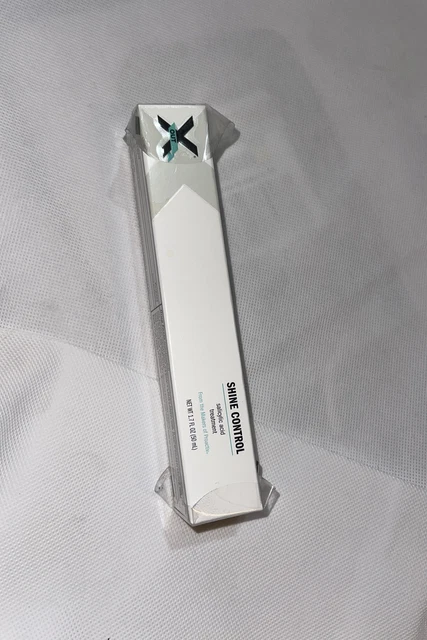 X Out Shine Control Treatment Exp  10/2022 1.7 Fl Oz New  Makers of Proactiv