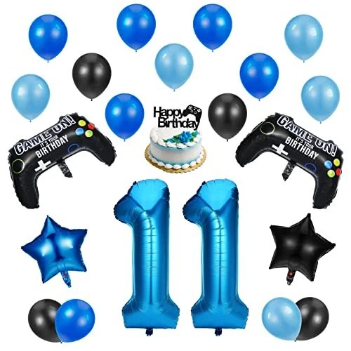 Deco Anniversaire Jeu Vidéo Anniversaire Décorations Jeu Vidéo Ballons