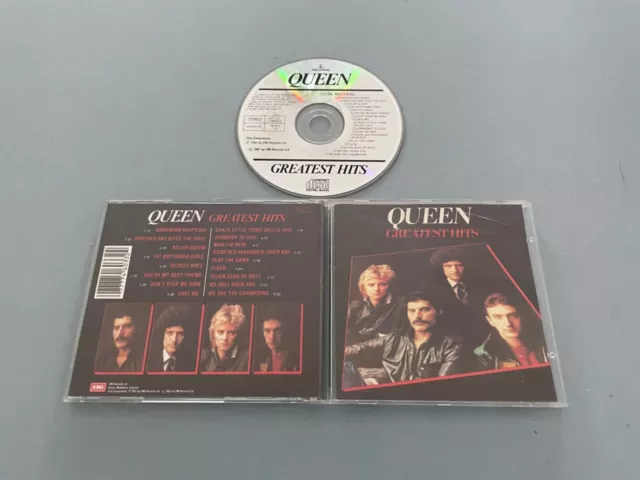 Cd - Queen - Greatest Hits - 1992