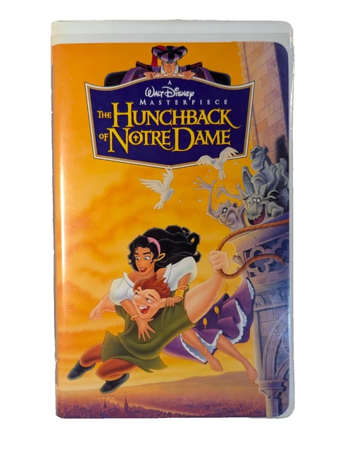 The Hunchback Of Notre Dame Vhs 1997