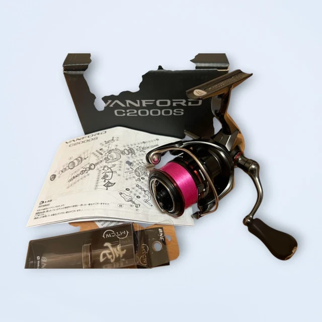 SHIMANO　VANFORD C2000S Shimano 24 VANFORD C2000S Spinning Reel | eBay