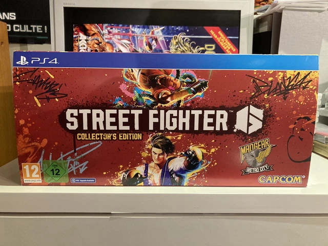 Street Fighter V Steelbook Edition PS4 - édition Collector PAL FR, Très Bon état