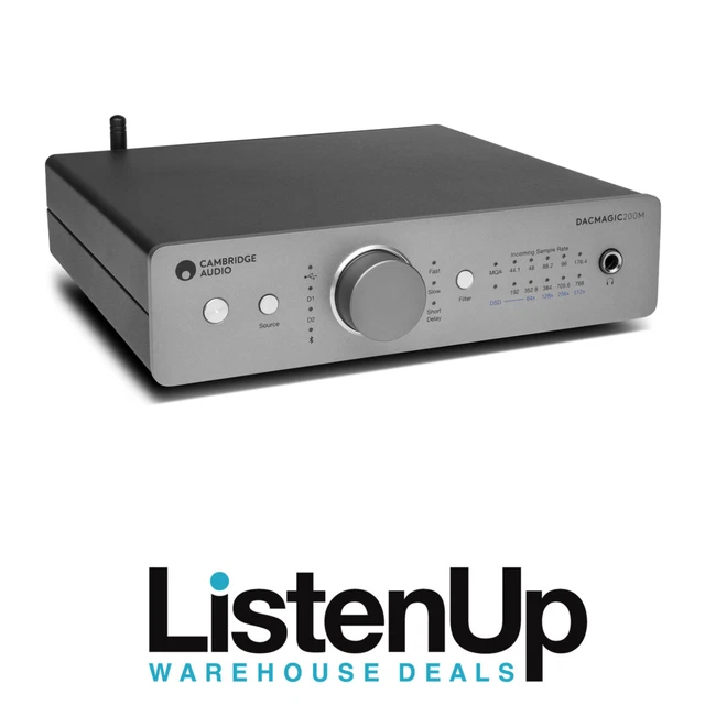 CAMBRIDGE AUDIO DACMAGIC 200M Stereo DAC/headphone amp/preamp with