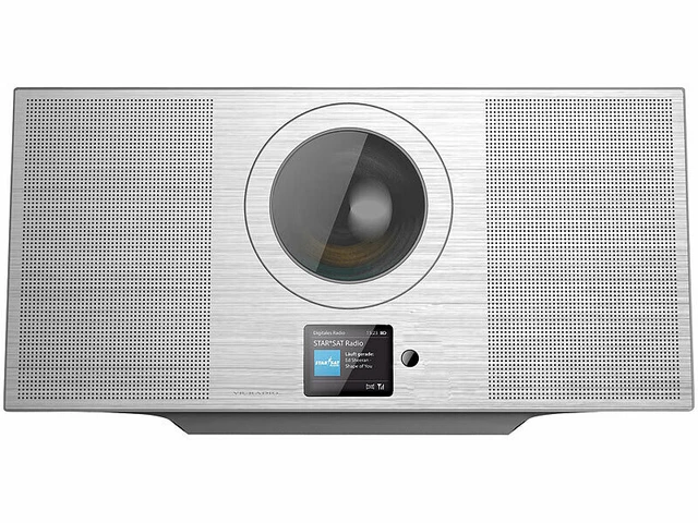 Mini chaîne radio Internet / DAB+ / FM / CD Bluetooth 5.0 MSX-630.dab – argent