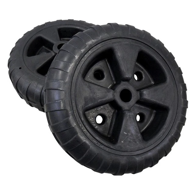 Dock Edge 24" x 8" Black Dock Wheel