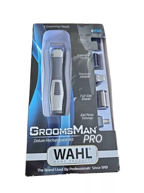 Wahl Groomsman Pro All In One Multigroomer