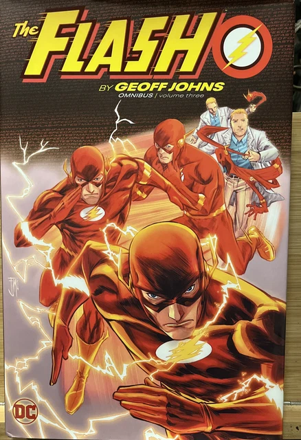 The Flash by Geoff Johns Omnibus Volume Vol 3 Sealed DC Comics Hardcover