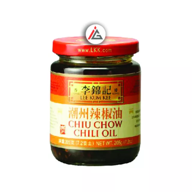 Lee Kum Kee - Chiu Chow Chili Oil - 2x205 gm