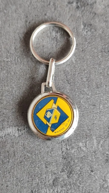 Porte-clés Coupe Du Monde 1998 Mascotte Footix La Poste - Édition Limitée