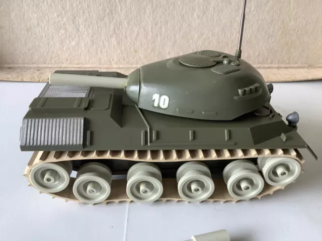 Vintage GAMA Panzer "Handaufzug" (DA151-125KB2/2) 3