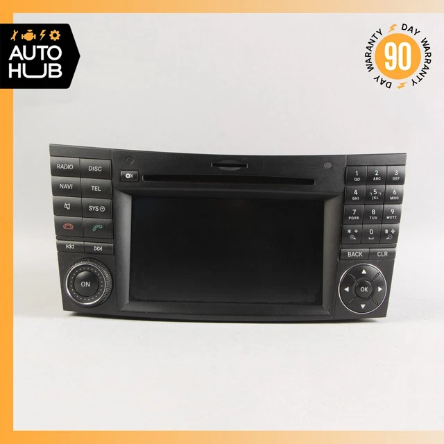 09-11 Mercedes W219 CLS550 E350 Command Head Unit Navigation Radio CD OEM 58k