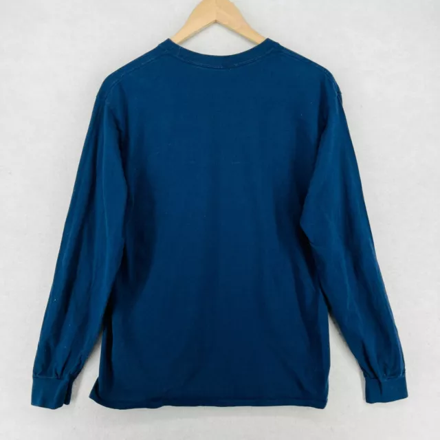 BRECKENRIDGE COLORADO Shirt Mens M SKI RESORT ROCKY MOUNTAIN CO. Jersey Blue 3