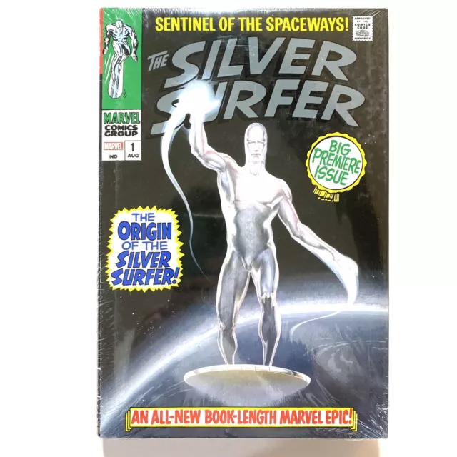 Silver Surfer Omnibus Vol 1 New Sealed Hardcover Out Of Print Fast Shipping