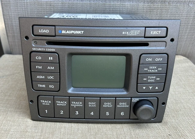 Disc Dash HSV-HOLDEN 2002-2006 VY-VY Gto-Monaro Gm Blaupunkt Dash 6Cd Disc Radio ...