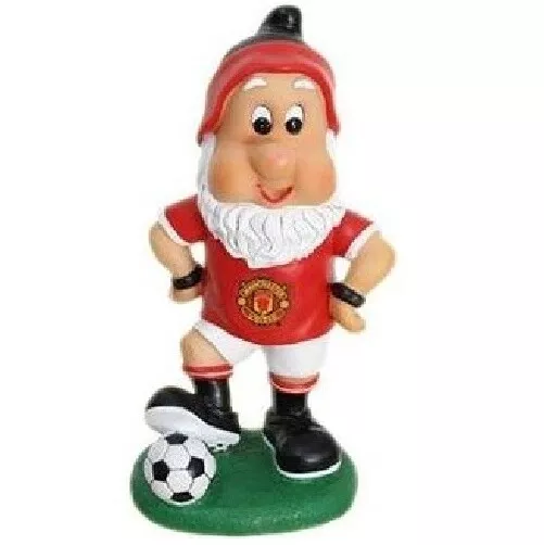 Original Manchester United Man Utd Minignome Mini Nain pour Table de Bureau Neuf