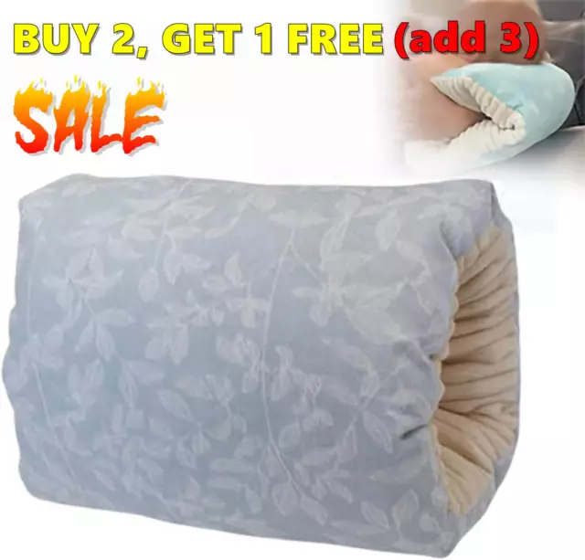 Breastfeeding Cozy Cradle Pillow for The Arm to Support Nursing Baby Cushion UK