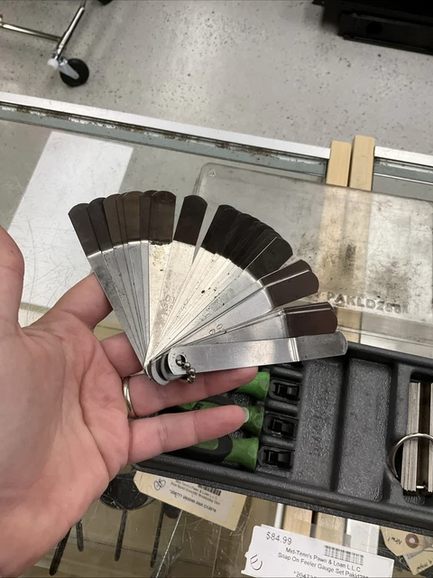 Snap On Feeler Gauge Wallpaper 8k