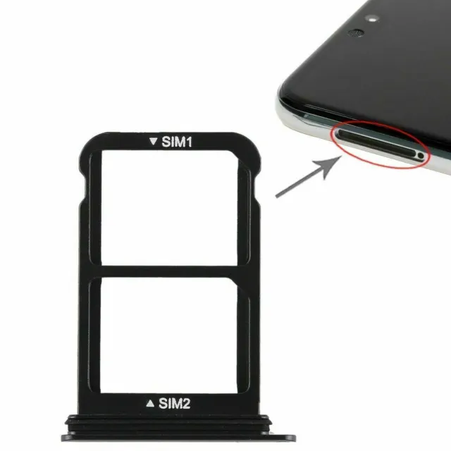 Per Huawei P20 Slot per vassoio porta scheda Dual SIM Supporto per scheda...
