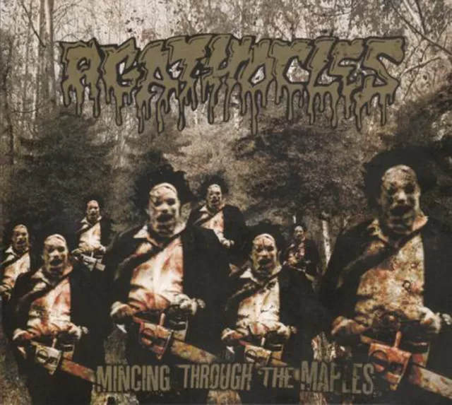 AGATHOCLES - mincing through the maples DigiCD