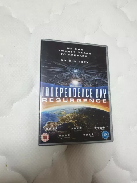 Independence Day: Resurgence (2016) DVD