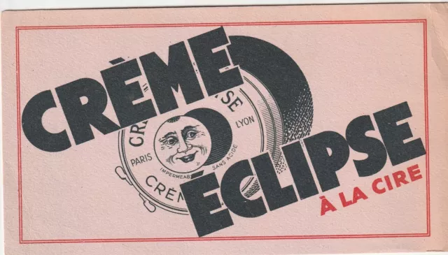 D91 BUVARD Creme ECLIPSE à la Cire
