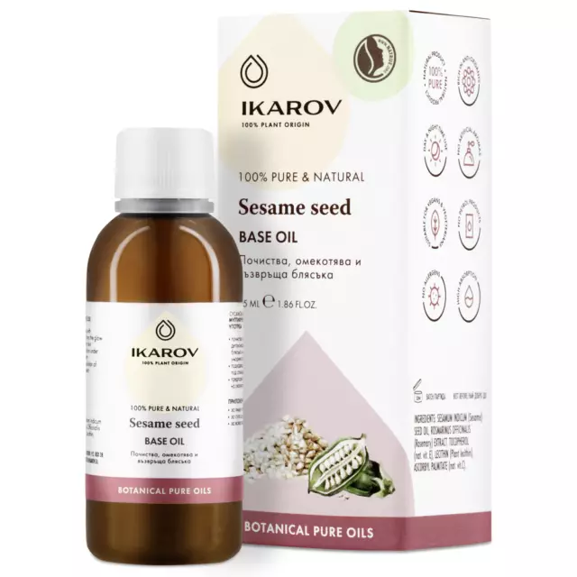 Ikarov Pure Sesame oil oil Essential oil 55 ml