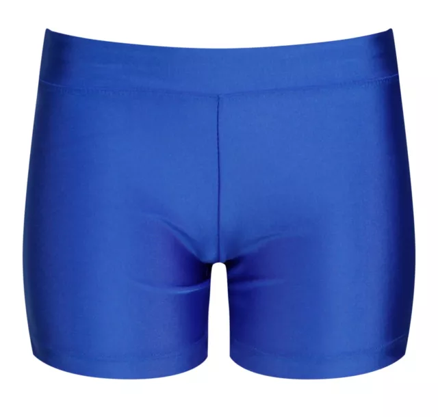 DANCE SHORTS / Hot Pants in Blue £3.99 - PicClick UK