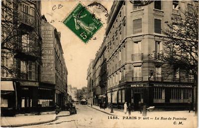 CPA ak paris 5e street of pontoise. (626345)