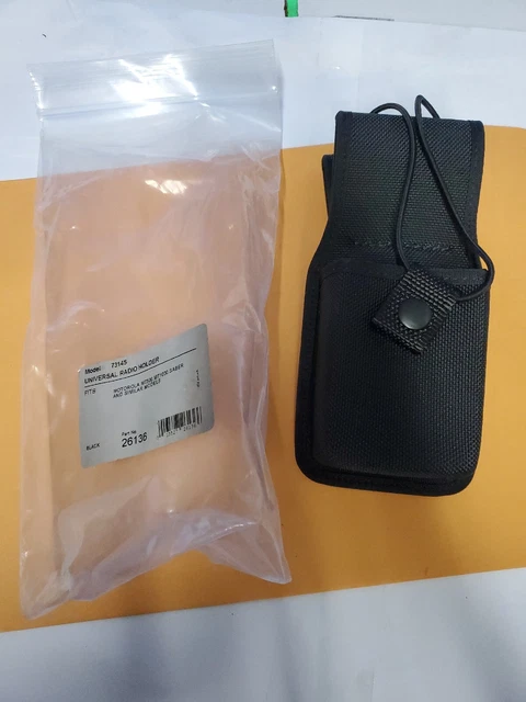 Bianchi 7314S Nylon Universal Radio Holder Holster Case Duty USA Made