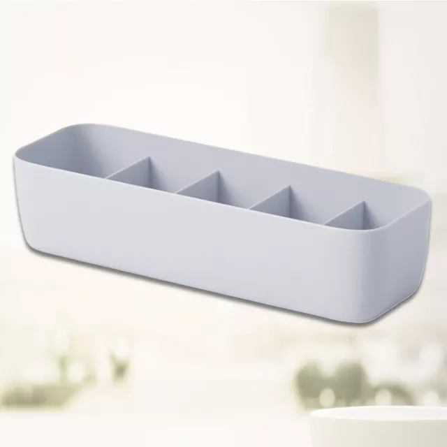 (Grigio a cinque celle) 1 pz scatola calzini impilabile biancheria intima in plastica organizer Regno Unito