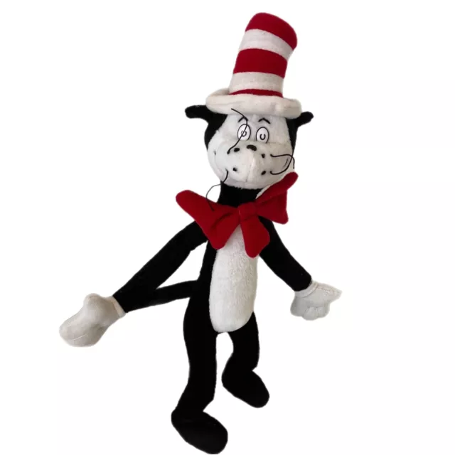 CAT in the HAT Plush Dr. Seuss 2003 Official Movie Merchandise Stuffed Toy 12”