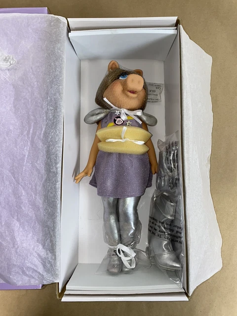 Tonner FIRST MATE Miss Piggy Doll PIGS IN SPACE Muppets Studio Henson Rare NRFB