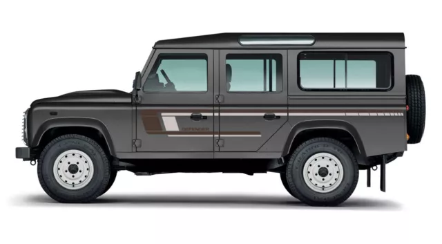 York-Series Body Side Stripe Decal Kit : Fits Land Rover Defender 110