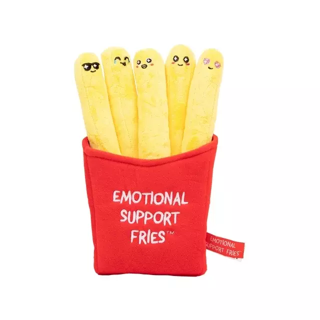 WHAT DO YOU MEME? Emotional Support Nuggets Viral Plush Food