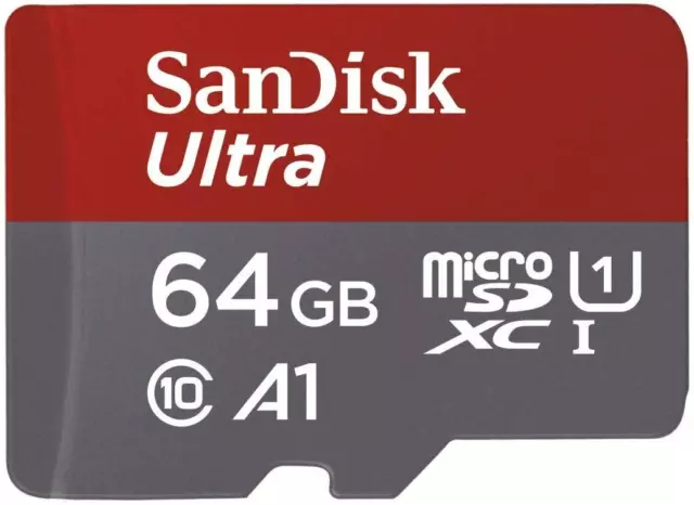 SanDisk Ultra Micro SD 32GB 64GB 128GB Class 10 SDHC SDXC Memory Card Imagemate 3